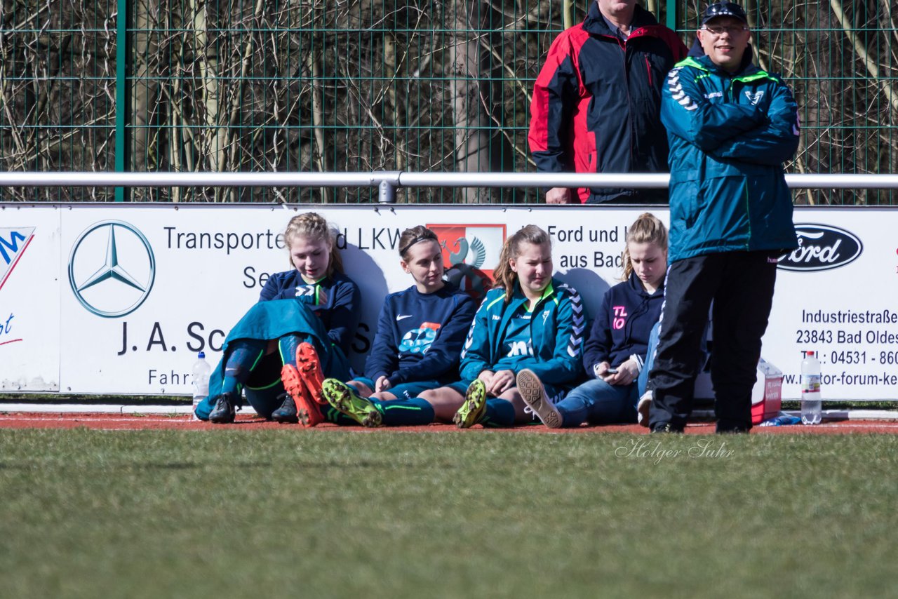 Bild 281 - B-Juniorinnen VfL Oldesloe - Krummesser SV _ Ergebnis: 4:0